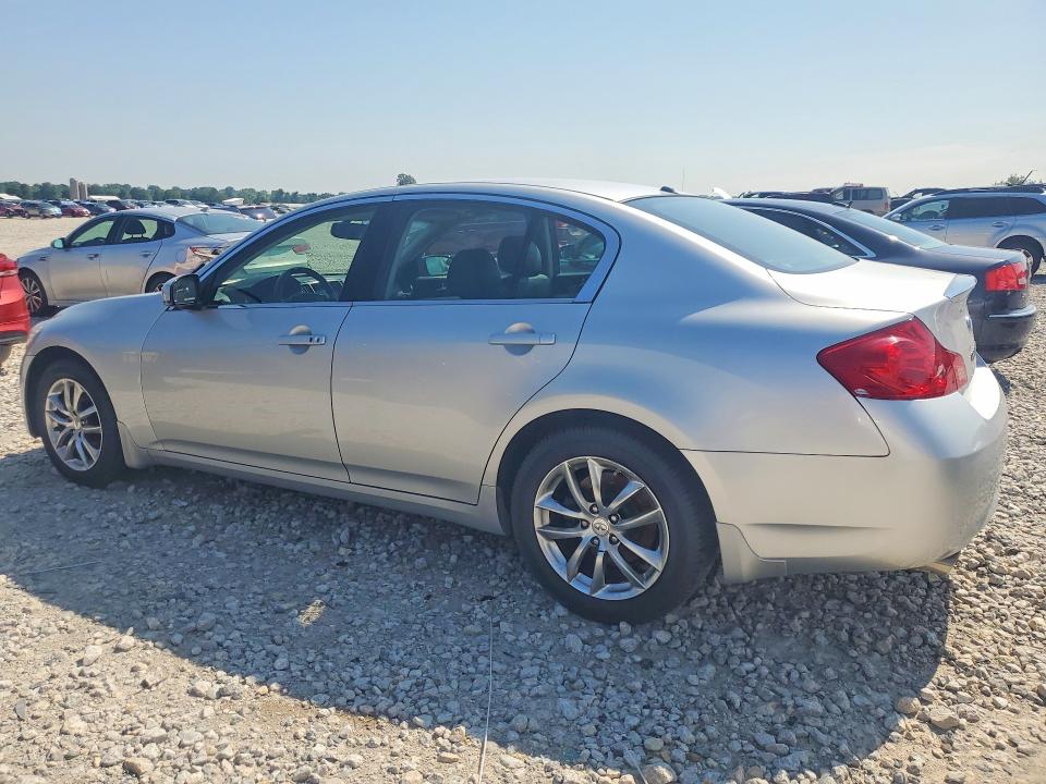 2007 Infiniti G VIN JNKBV61F27M814099 COPART salvage auction — FRONT END, Mi - Certificate Of Title, sold $3,050 on 2026-07-23 (photo 2)
