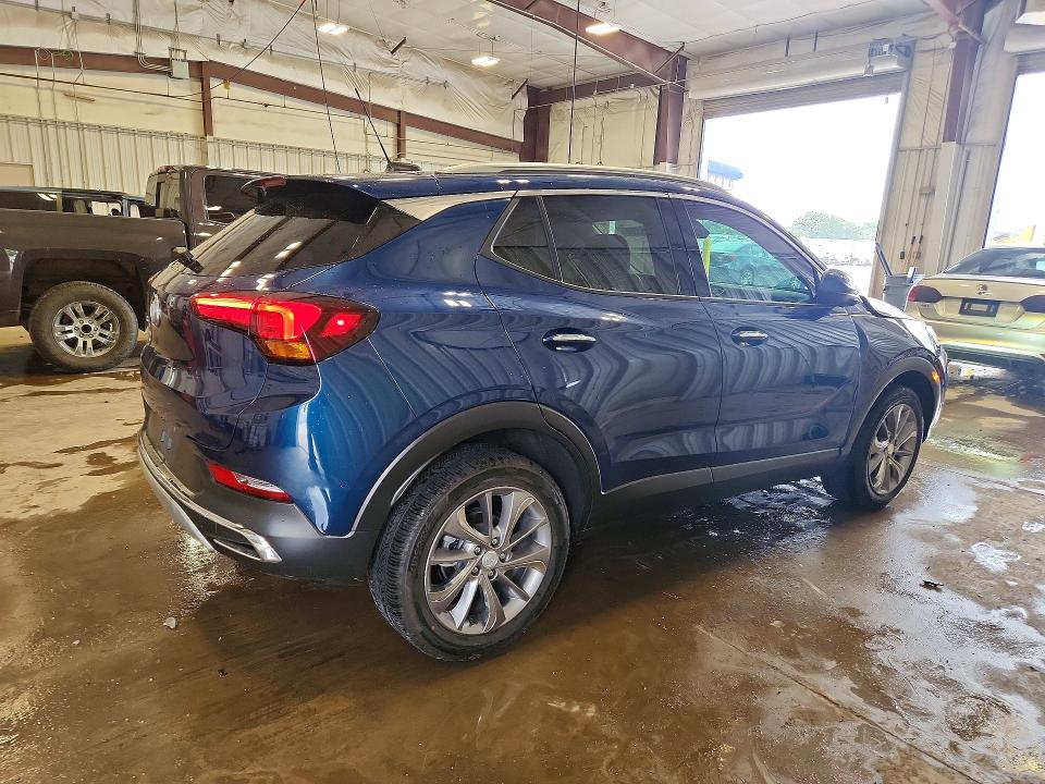 2021 Buick Encore VIN KL4MMFSL2MB040715 COPART salvage auction — FRONT END, Wi - Cert Of Title-Salvage Vehicle, sold $925 on 2026-07-20 (photo 3)