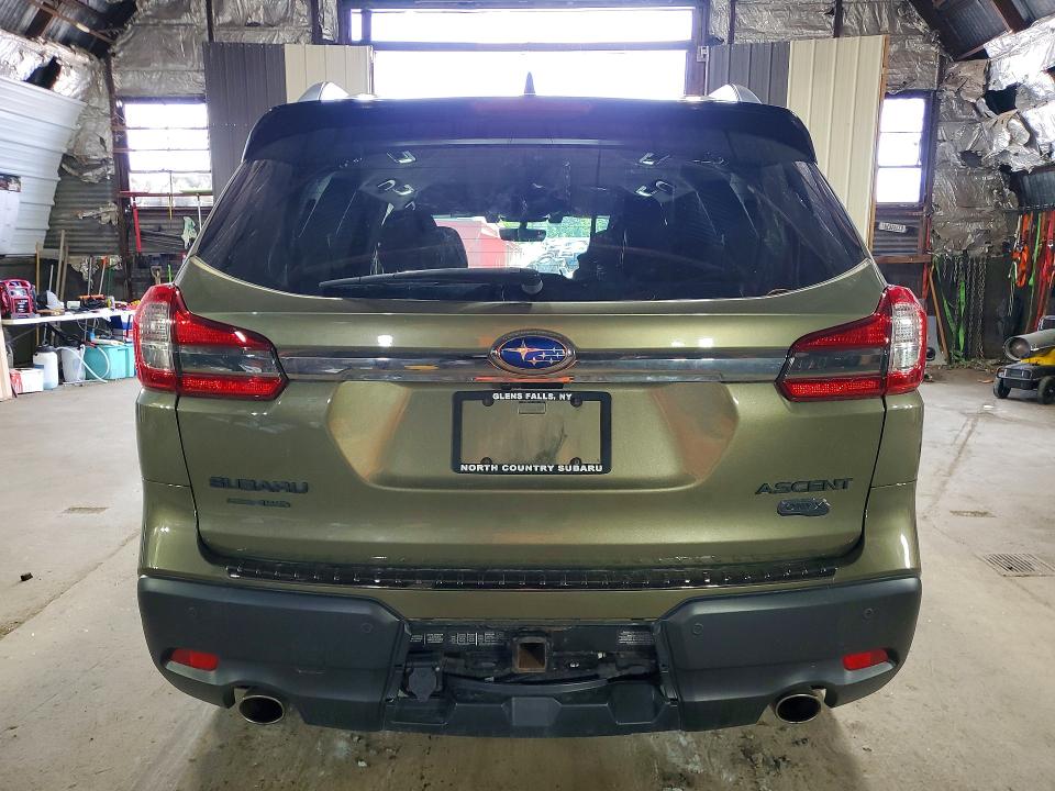 2022 Subaru Ascent VIN 4S4WMAGD4N3403154 COPART salvage auction — REAR END, Ny - Mv-907A Salvage Certificate, sold $6,300 on 2026-08-03 (photo 6)