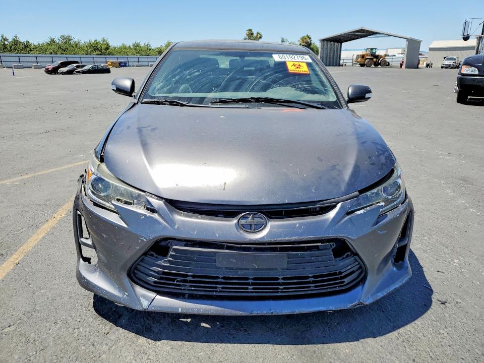 2014 Scion Tc VIN JTKJF5C74E3067238 COPART salvage auction — FRONT END, Ca - Salvage Certificate, sold $1,000 on 2026-07-23 (photo 5)