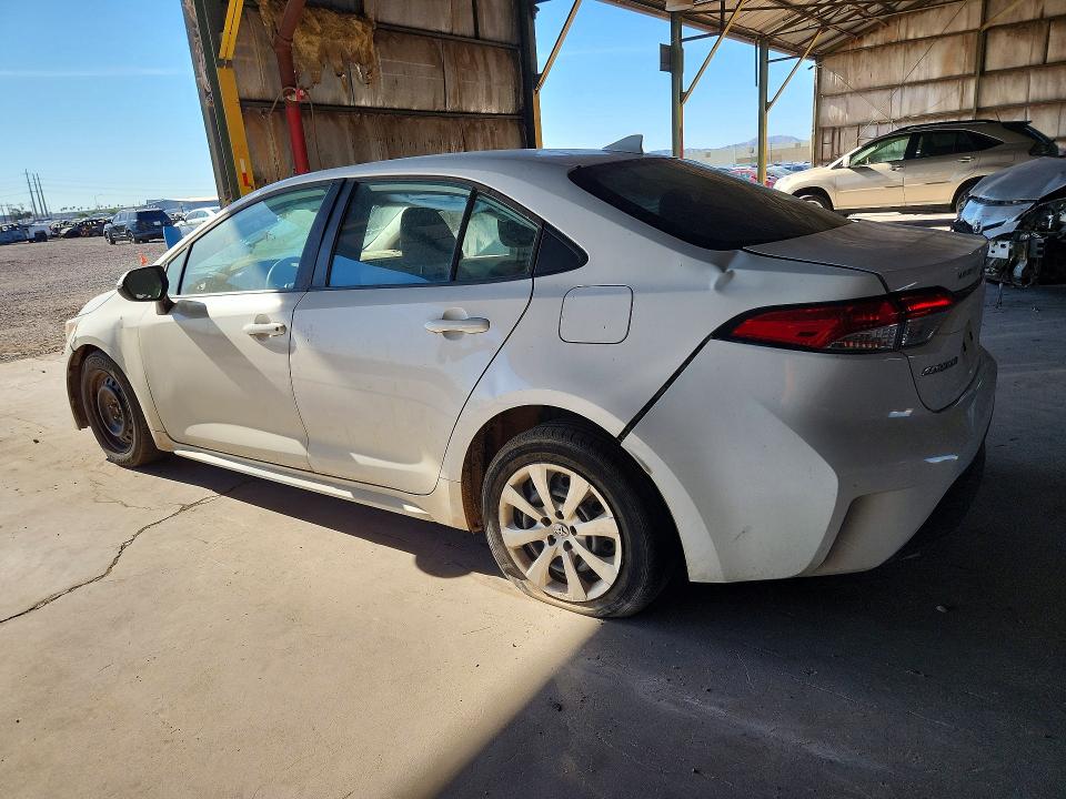 2020 Toyota Corolla VIN 5YFEPRAE0LP005824 COPART salvage auction — FRONT END, Az - Certificate Of Title (P), sold $2,350 on 2026-07-27 (photo 2)