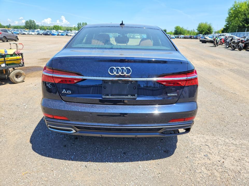2019 Audi A6 VIN WAUM2BF24KN118068 COPART salvage auction — WATER/FLOOD, On - Permit Irrepairable, sold $11,300 on 2026-07-14 (photo 6)