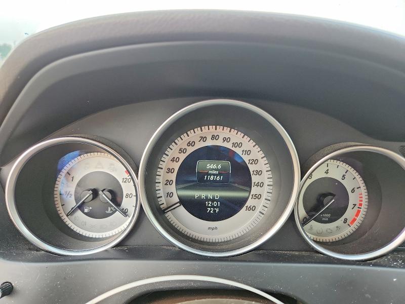 2013 Mercedes-benz C class VIN WDDGF4HB8DR271566 COPART salvage auction — MINOR DENT/SCRATCHES, MA - CERTIFICATE OF TITLE (P), sold $1,950 on 2026-07-27 (photo 9)