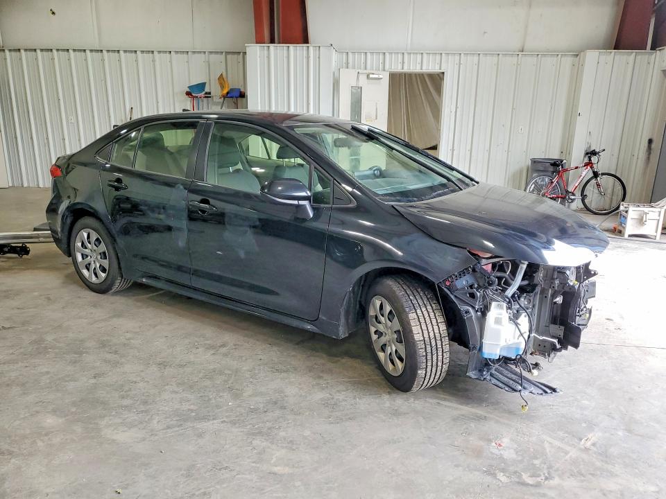 2022 Toyota VIN JTDEPMAE3NJ221967 COPART salvage auction — FRONT END, Ny - Mv-907A Salvage Certificate, sold $4,000 on 2026-07-13 (photo 4)