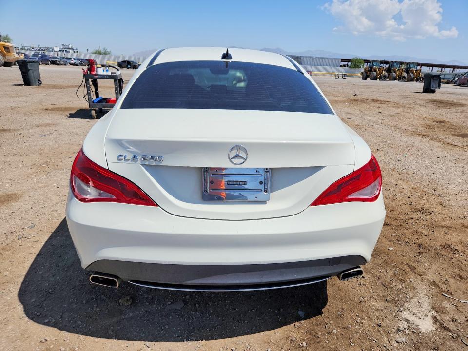 2015 Mercedes-benz VIN WDDSJ4EB6FN279950 COPART salvage auction — MECHANICAL, Az - Cert Of Title - Salvage, sold $1,650 on 2026-07-31 (photo 6)