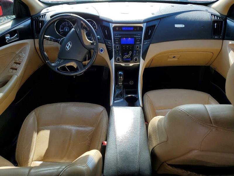 2013 Hyundai Sonata VIN 5NPEC4AC9DH516217 COPART salvage auction — SIDE, Fl - Cert Of Title Slvg Rebuildable, sold $10 on 2026-07-28 (photo 8)