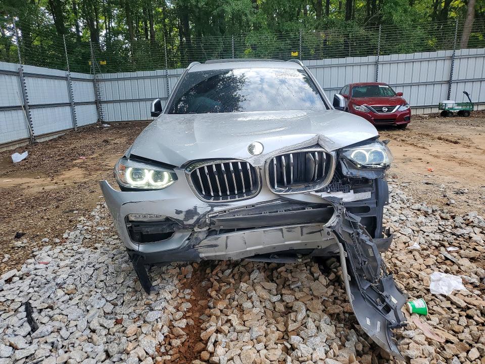 2019 BMW X3 VIN 5UXTR7C5XKLF35729 COPART salvage auction — FRONT END, Ga - Cert Of Title-Salvage, sold $3,750 on 2026-07-17 (photo 5)