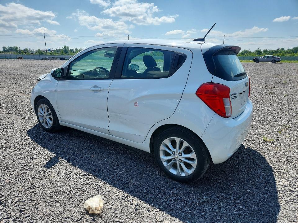 2019 Chevrolet Spark VIN KL8CD6SA0KC800706 COPART salvage auction — FRONT END, On - Permit No Brand - Unfit, sold $1,050 on 2026-07-28 (photo 2)