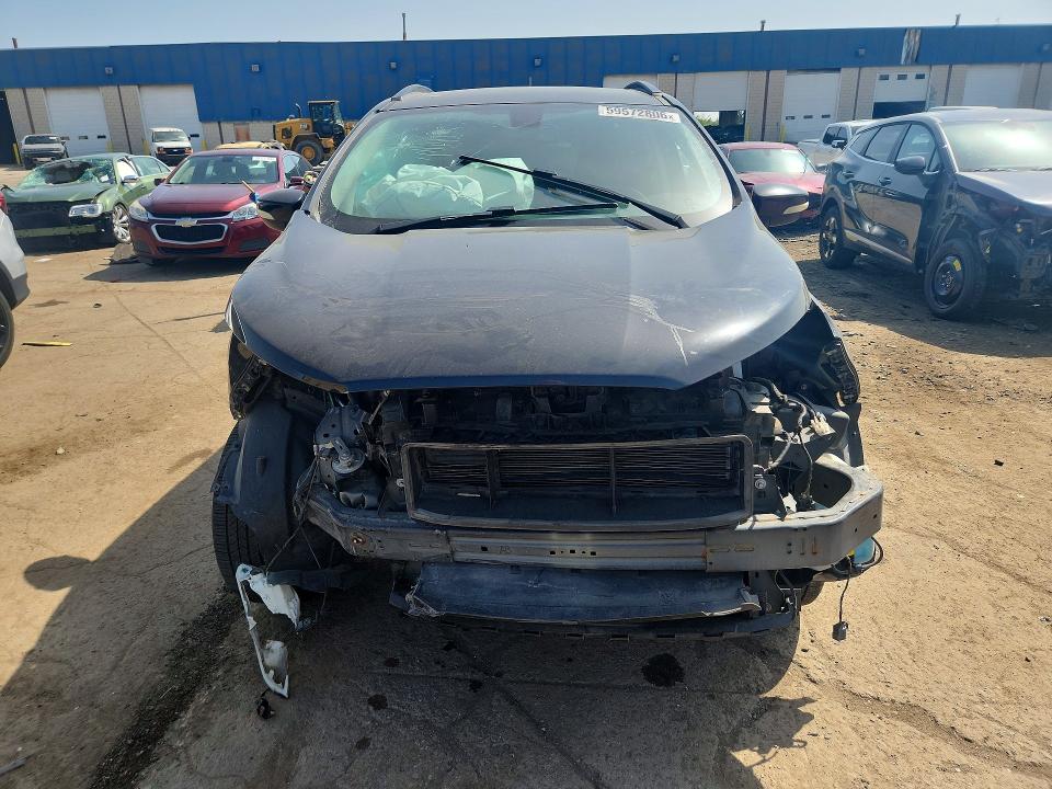 2018 Ford Ecosport VIN MAJ6P1CL2JC203351 COPART salvage auction — FRONT END, Mi - Certificate Of Title, sold $300 on 2026-07-28 (photo 5)