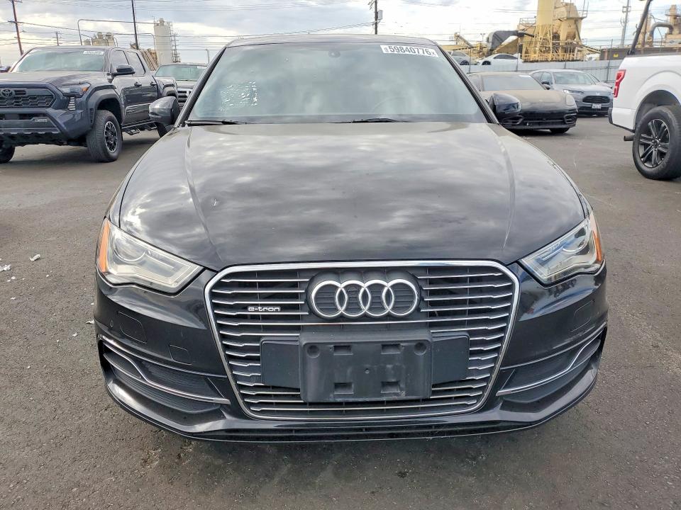 2016 Audi A3 VIN WAUVPBFF8GA149220 COPART salvage auction — REAR END, Ca - Salvage Certificate, sold $1,600 on 2026-07-27 (photo 5)