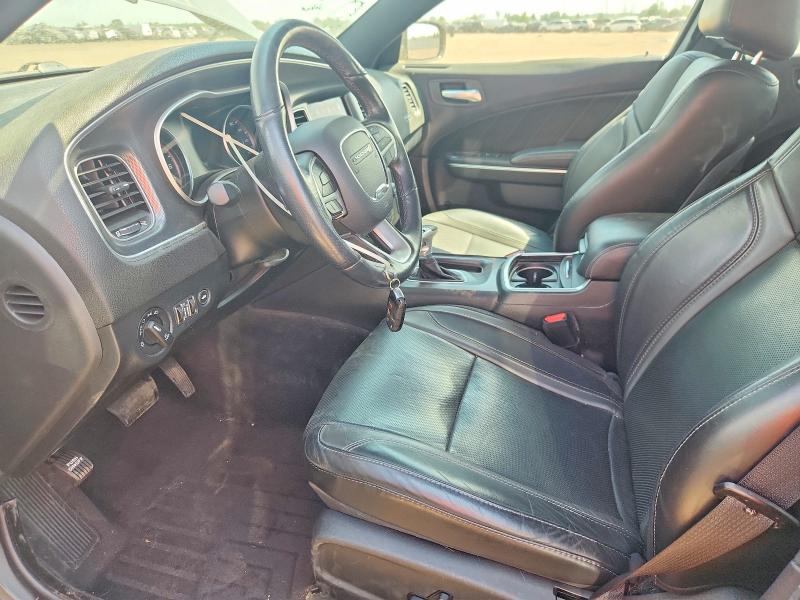 2018 Dodge Charger VIN 2C3CDXJG3JH159182 COPART salvage auction — FRONT END, Il - Salvage Certificate, sold $7,200 on 2026-08-25 (photo 7)