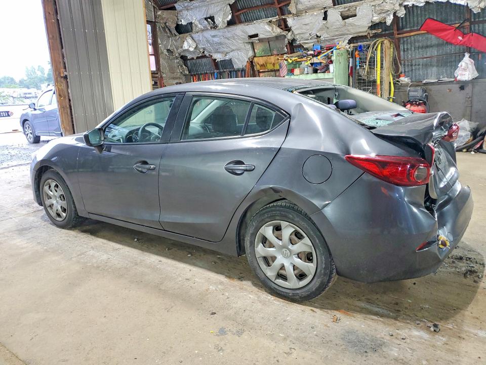 2015 Mazda 3 VIN JM1BM1T72F1224921 COPART salvage auction — REAR END, NY - MV-907A SALVAGE CERTIFICATE, sold $700 on 2026-07-27 (photo 2)