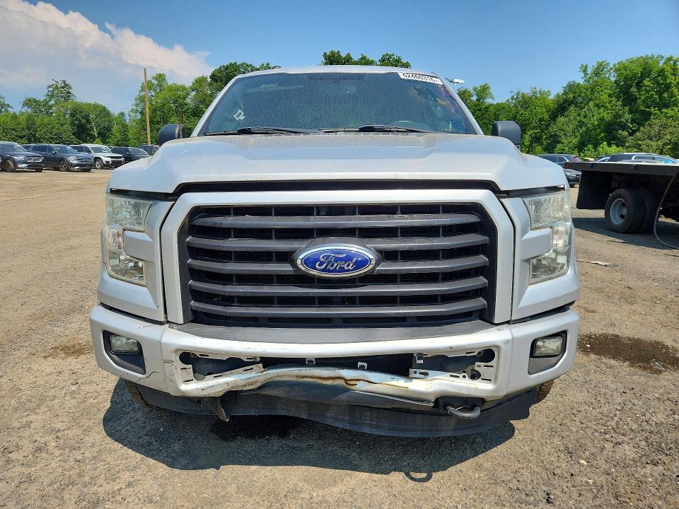 2016 Ford F-150 VIN 1FTFX1EF5GFC04289 COPART salvage auction — FRONT END, Wv - Certificate Of Title, sold $825 on 2026-08-27 (photo 5)