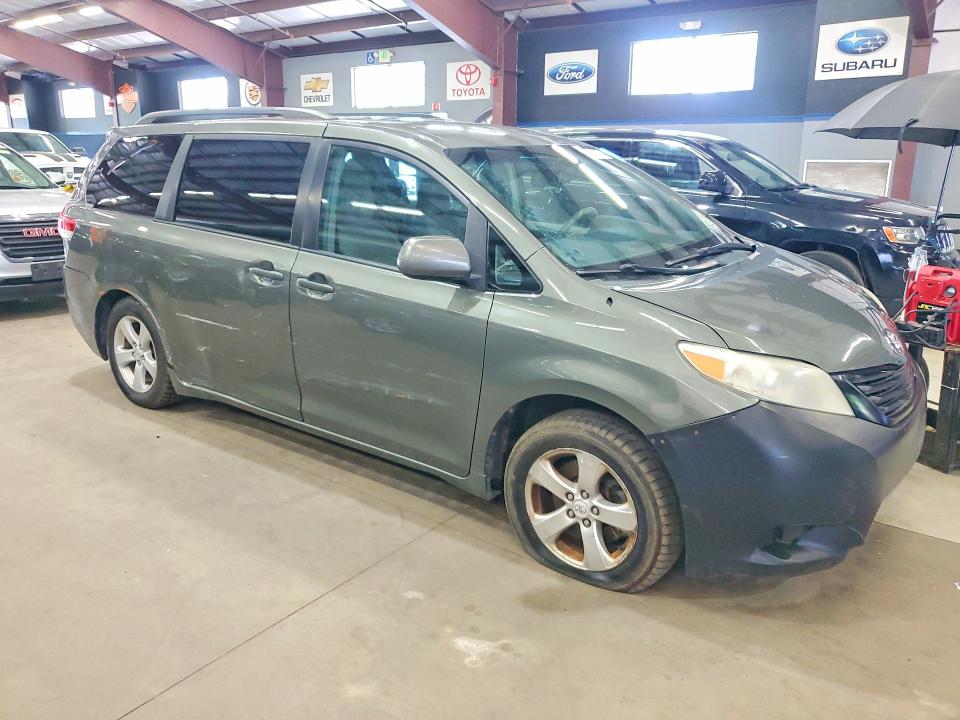 2011 Toyota Sienna VIN 5TDKK3DC3BS035382 COPART salvage auction — SIDE, Vt - Certificate Of Title, sold $2,300 on 2026-07-17 (photo 4)