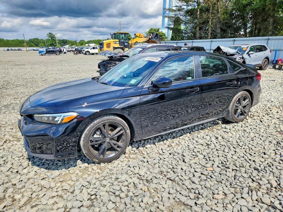 2026 Honda Civic VIN 2HGFE1E57TH475538 — COPART salvage auction photo