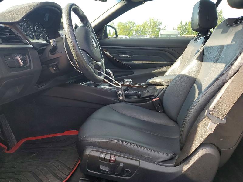 2015 BMW 4er VIN WBA3T1C50FP820495 COPART salvage auction — FRONT END, Id - Salvage Certificate Of Title, sold $5,200 on 2026-07-29 (photo 7)