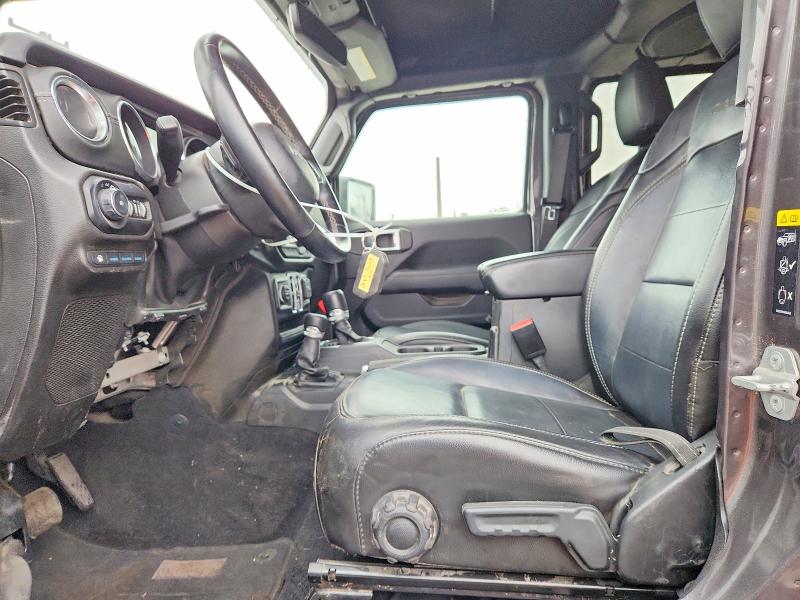 2021 Jeep Wrangler / VIN 1C4JJXP65MW749934 COPART salvage auction — SIDE, Tx - Dis/Dlr/Exp Only Salvage Title, sold $16,000 on 2026-07-29 (photo 7)