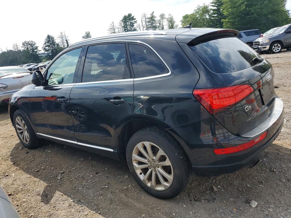 2013 Audi Q5 VIN WA1LFAFPXDA034124 COPART salvage auction — MECHANICAL, Md - Certificate Of Title, sold $450 on 2026-07-27 (photo 2)