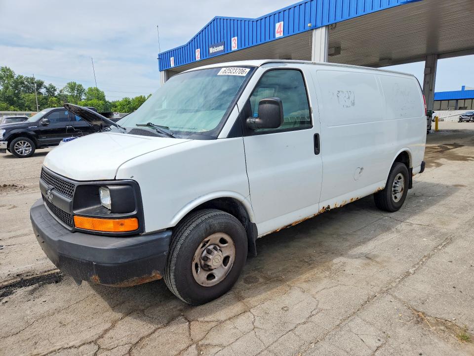 2011 Chevrolet Express VIN 1GCWGFCA8B1125340 COPART salvage auction — MECHANICAL, IN - CERTIFICATE OF TITLE, sold $60 on 2026-08-03 (photo 1)