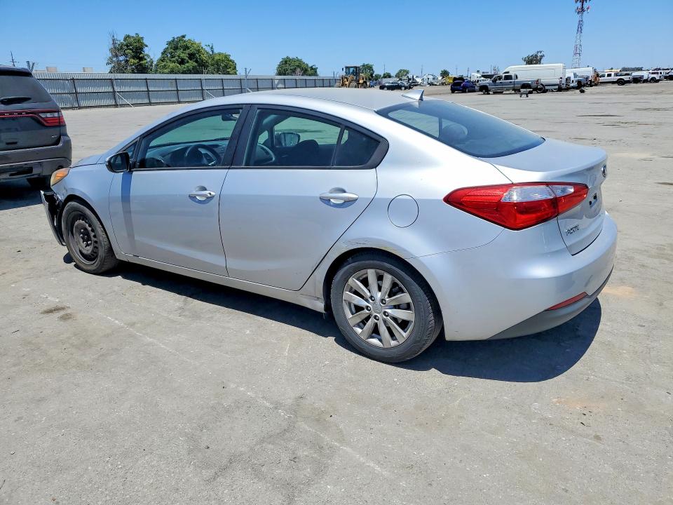 2016 Kia VIN KNAFX4A64G5440460 COPART salvage auction — VANDALISM, Ca - Salvage Certificate, sold $225 on 2026-07-24 (photo 2)