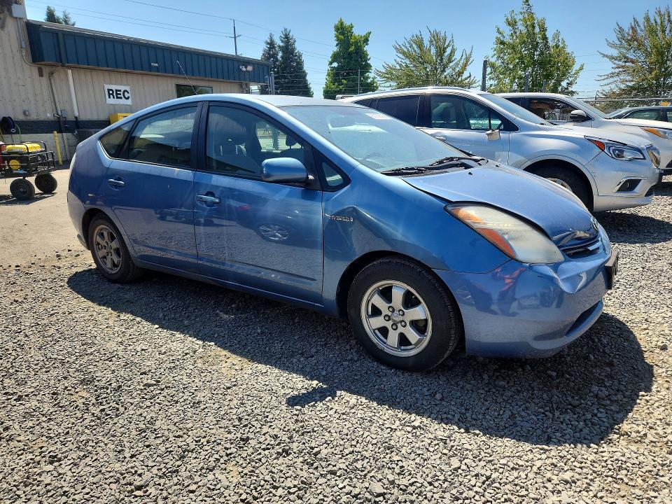 2008 Toyota Prius VIN JTDKB20U687738468 COPART salvage auction — FRONT END, Or - Certificate Of Title, sold $200 on 2026-07-28 (photo 4)