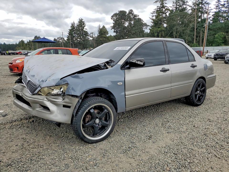 2003 Mitsubishi Lancer VIN JA3AJ26EX3U008876 COPART salvage auction — FRONT END, WA - BILL OF SALE, sold $175 on 2026-07-24 (photo 1)