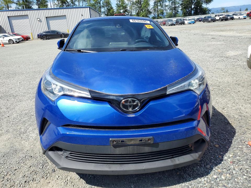 2018 Toyota C-hr VIN NMTKHMBX7JR038700 COPART salvage auction — REAR END, WA - BILL OF SALE, sold $3,600 on 2026-07-20 (photo 5)