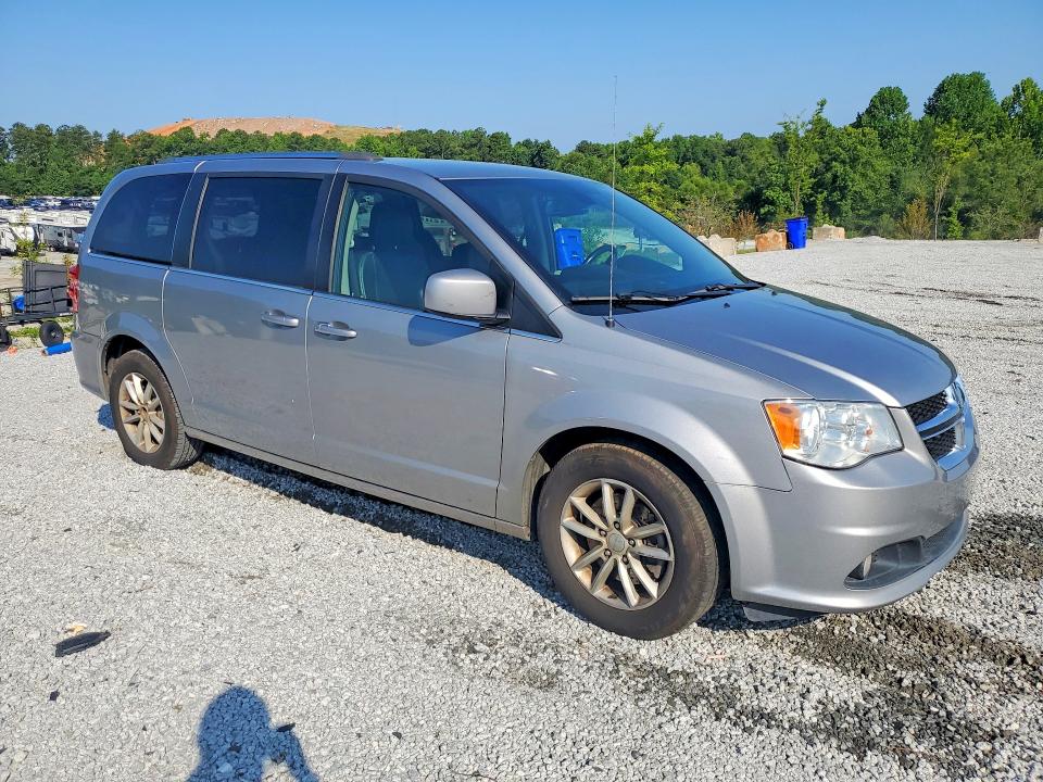 2019 Dodge Caravan VIN 2C4RDGCG7KR772498 COPART salvage auction — MINOR DENT/SCRATCHES, Ga - Certificate Of Title, sold $1,775 on 2026-07-28 (photo 4)