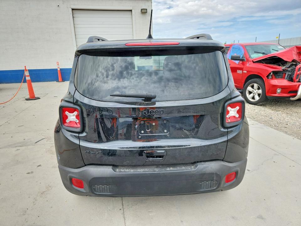 2023 Jeep Renegade VIN ZACNJDB19PPP36047 COPART salvage auction — FRONT END, UT - CERTIFICATE OF TITLE, sold $400 on 2026-08-06 (photo 6)