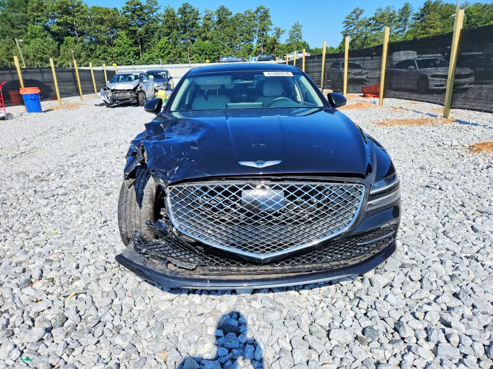 2021 Genesis G80 VIN KMTGC4SD9MU026934 COPART salvage auction — SIDE, Ga - Cert Of Title-Salvage, sold $9,200 on 2026-09-03 (photo 5)