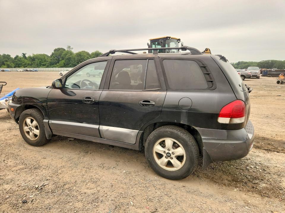 2005 Hyundai Santa fe VIN KM8SC73D25U987803 COPART salvage auction — MINOR DENT/SCRATCHES, Ma - Certificate Of Title, sold $425 on 2026-07-29 (photo 2)
