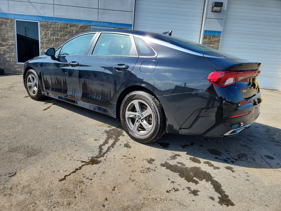 2023 Kia K5 VIN 5XXG14J28PG211393 COPART salvage auction — REAR END, IL - CERTIFICATE OF TITLE, sold $9,700 on 2026-07-20 (photo 2)