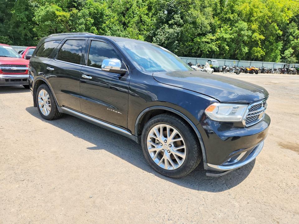 2014 Dodge Durango VIN 1C4RDHEG9EC537147 COPART salvage auction — HAIL, La - Permit To Sell, sold $2,850 on 2026-07-09 (photo 4)