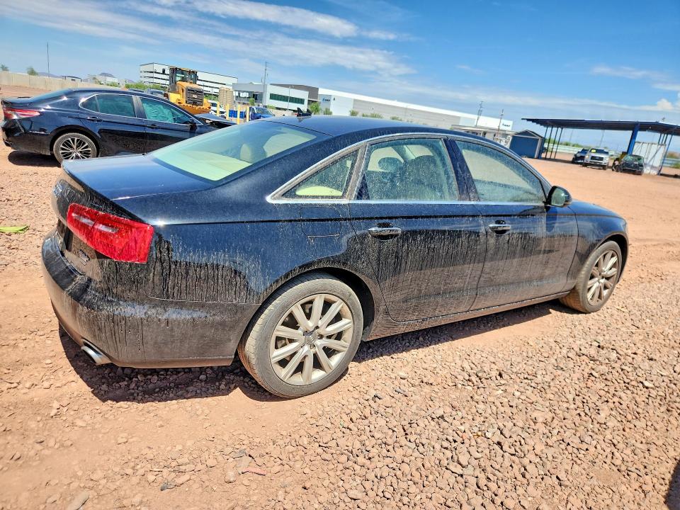 2015 Audi A6 VIN WAUGFAFC3FN008963 COPART salvage auction — MINOR DENT/SCRATCHES, Az - Dealer Only Clean Title, sold $725 on 2026-08-13 (photo 3)
