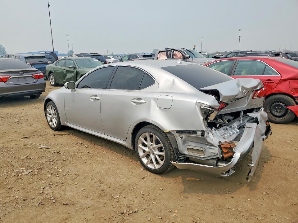 2011 Lexus Is 350 VIN JTHCE5C20B5001694 COPART salvage auction — REAR END, MI - CERTIFICATE OF TITLE, sold $2,300 on 2026-07-24 (photo 2)