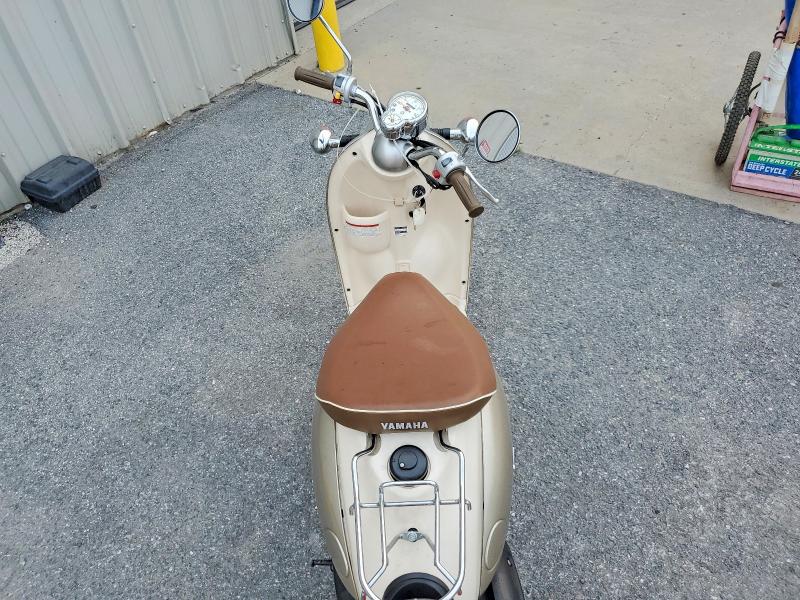 2011 Yamaha Xc50 VIN RKRSA30A1BA220317 COPART salvage auction — NORMAL WEAR, MD - CERTIFICATE OF TITLE, sold $275 on 2026-07-20 (photo 6)