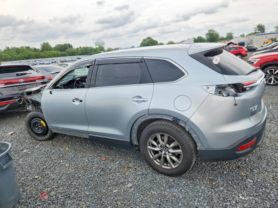 2018 Mazda Cx-9 VIN JM3TCBCY3J0215673 COPART salvage auction — FRONT END, Nj - Cert Of Title-Salvage, sold $375 on 2026-07-28 (photo 2)