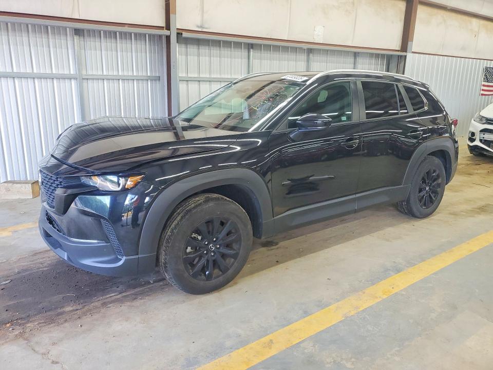 2025 Mazda Cx-50 VIN 7MMVABBM8SN332255 COPART salvage auction — FRONT END, FL - DLR ONLY SALVAGE/REBUILDABLE (P), sold $8,900 on 2026-07-29 (photo 1)