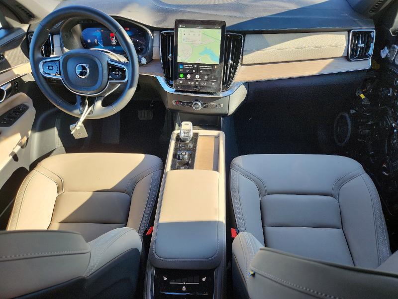 2025 Volvo Xc90 VIN YV4062PA4S1378518 COPART salvage auction — FRONT END, Ny - Mv-907A Salvage Certificate, sold $18,400 on 2026-08-17 (photo 8)