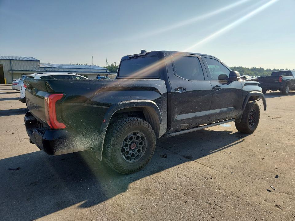 2025 Toyota Tundra VIN 5TFPC5DBXSX087673 COPART salvage auction — FRONT END, ME - CERT OF TITLE-SALVAGE COLLISIO (P), sold $13,800 on 2026-07-24 (photo 3)