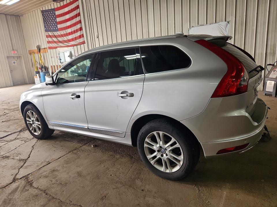 2016 Volvo Xc60 VIN YV4612RK3G2840048 COPART salvage auction — REAR END, WI - CERTIFICATE OF TITLE, sold $5,900 on 2026-08-03 (photo 2)
