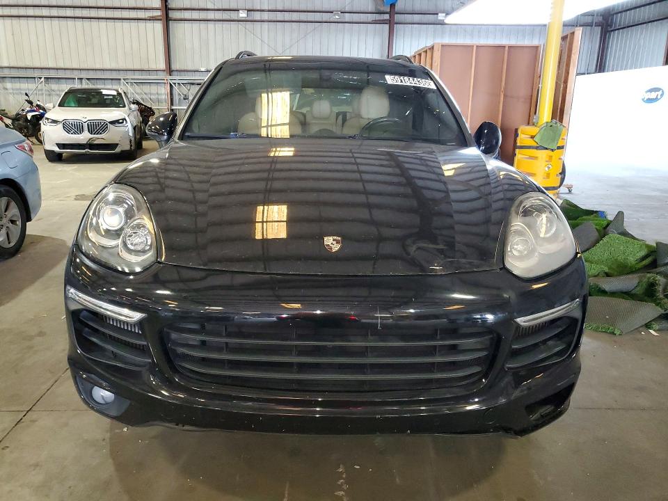 2016 Porsche Cayenne VIN WP1AB2A2XGLA94521 COPART salvage auction — SIDE, FL - CERTIFICATE OF TITLE, sold $4,950 on 2026-07-14 (photo 5)