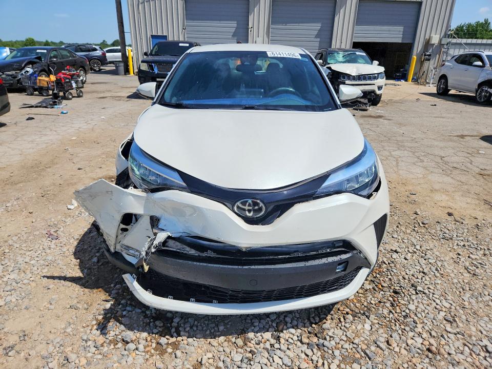 2020 Toyota C-hr VIN NMTKHMBX6LR116421 COPART salvage auction — FRONT END, Salvage Title, sold $8,700 on 2026-08-20 (photo 5)