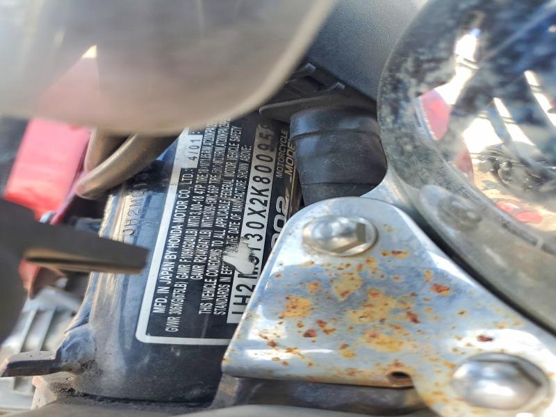 2002 Honda Cmx250 VIN JH2MC130X2K800958 COPART salvage auction — MINOR DENT/SCRATCHES, Wa - Bill Of Sale, sold $100 on 2026-07-27 (photo 9)