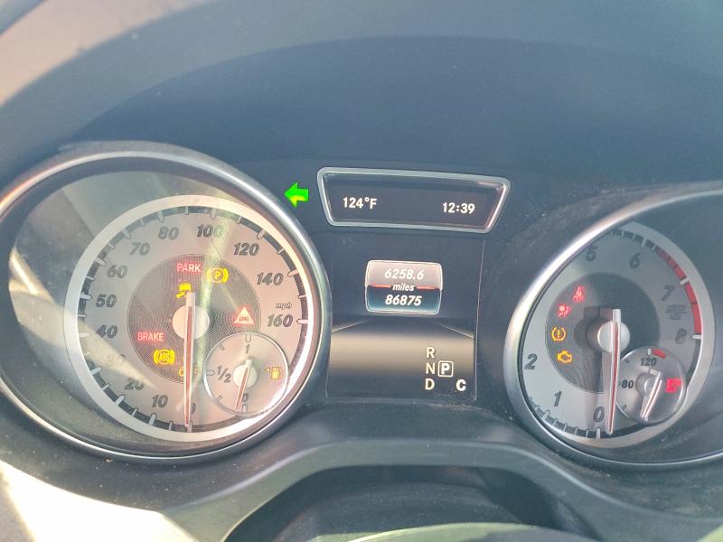 2016 Mercedes-benz Gla-klasse VIN WDCTG4EBXGJ260530 COPART salvage auction — REAR END, Nv - Certificate Of Title (P), sold $3,900 on 2026-07-30 (photo 9)