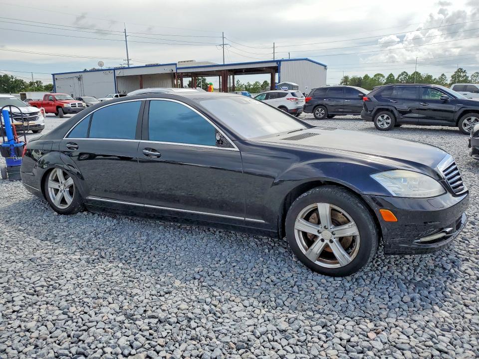 2011 Mercedes-benz S class VIN WDDNG7BB8BA387926 COPART salvage auction — FRONT END, FL - CERTIFICATE OF TITLE, sold $500 on 2026-07-28 (photo 4)