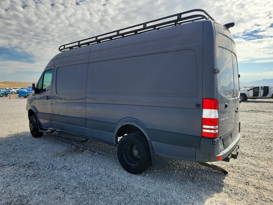 2017 Mercedes-benz Sprinter VIN WD3FF4CC7HP546474 COPART salvage auction — FRONT END, Ut - Salvage Certificate (P), sold $6,000 on 2026-08-22 (photo 2)