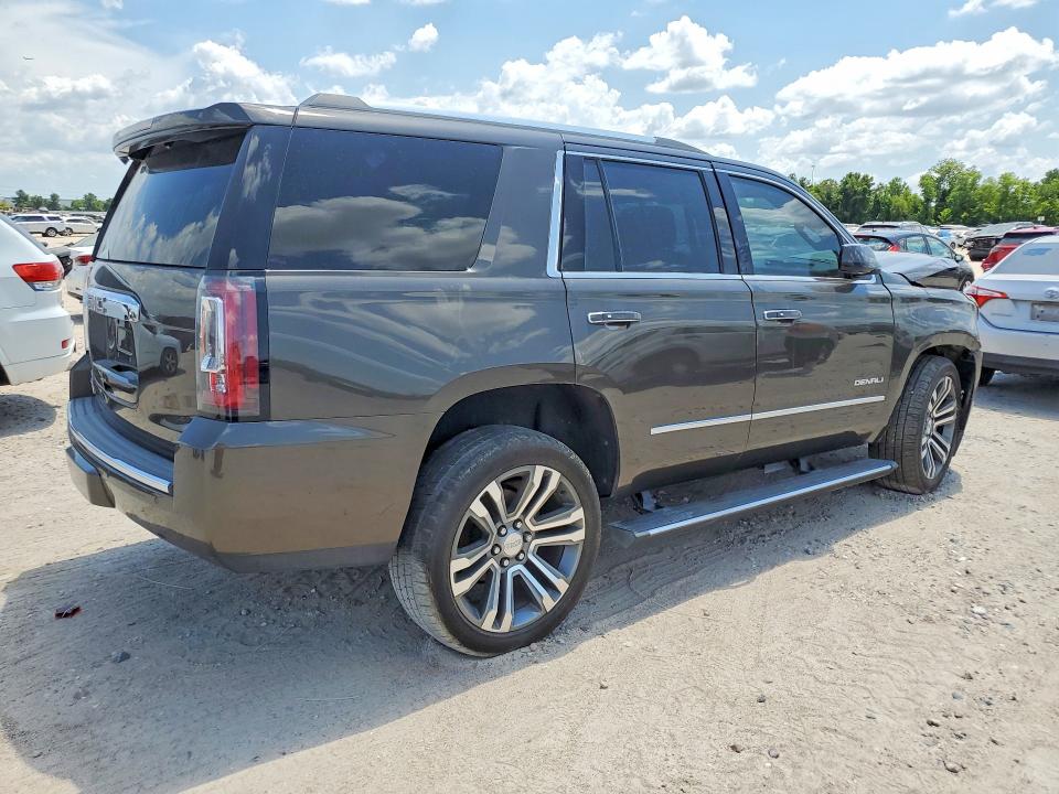 2019 Gmc Yukon VIN 1GKS1CKJ4KR220239 COPART salvage auction — FRONT END, TX - SALVAGE VEHICLE TITLE, sold $3,500 on 2026-07-10 (photo 3)