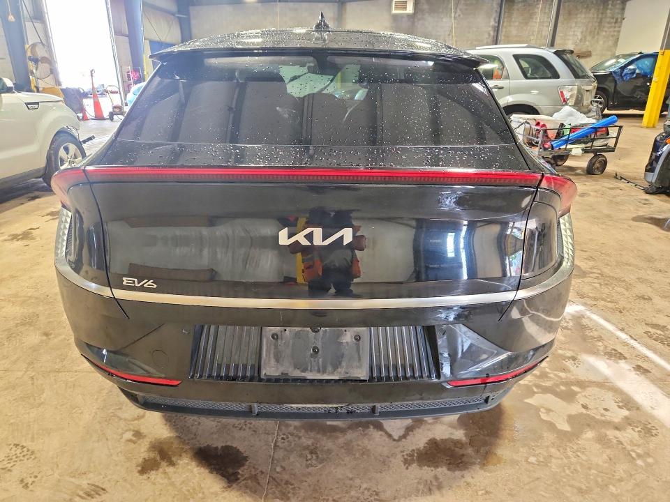 2024 Kia Ev6 VIN KNDC34LA3R5214643 COPART salvage auction — FRONT END, PA - CERTIFICATE OF SALVAGE, sold $6,300 on 2026-07-27 (photo 6)