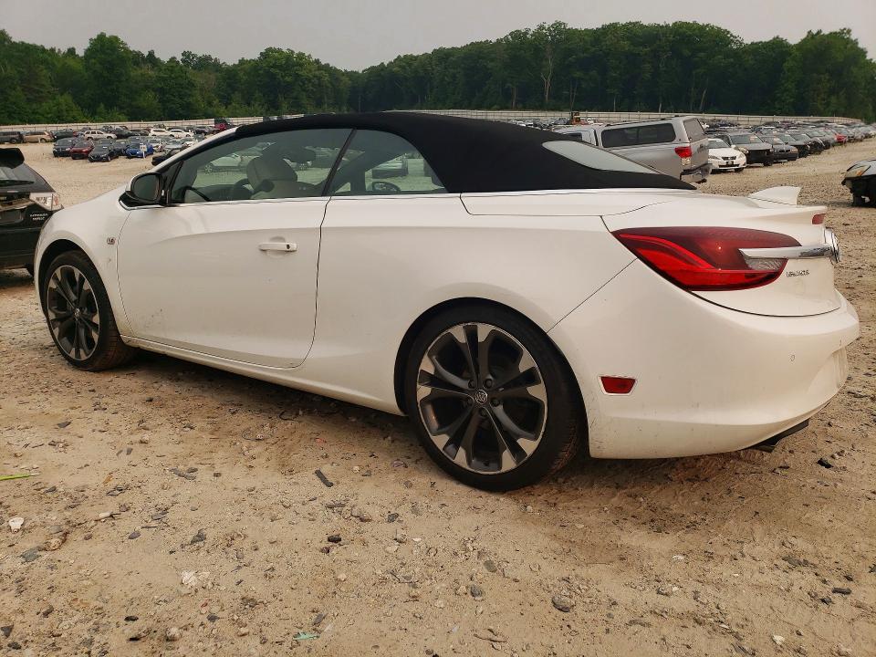 2016 Buick Cascada VIN W04WT3N57GG134376 COPART salvage auction — SIDE, Ct - Cert Of Title-Salvage, sold $525 on 2026-07-22 (photo 2)